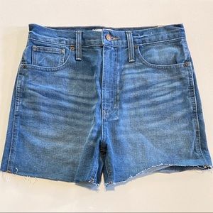 Madewell Perfect Jean Short